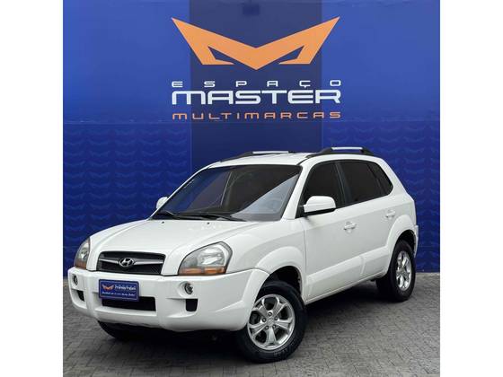 HYUNDAI TUCSON 2.0 MPFI GLS TOP 16V 143CV 2WD FLEX 4P AUTOMÁTICO